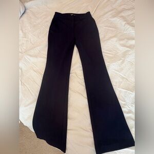 Simply Vera Vera Wang Navy Blue Flare Pants